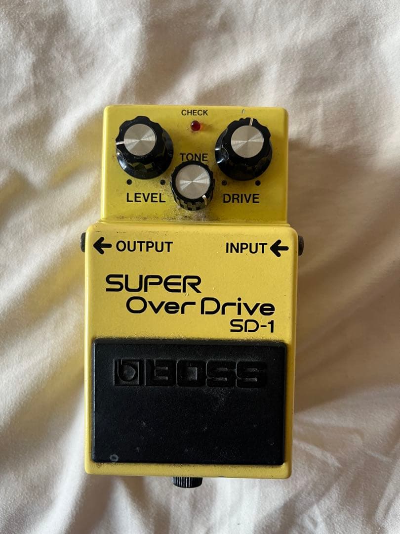 BOSS SD-1 1983年製 made in japan vintage