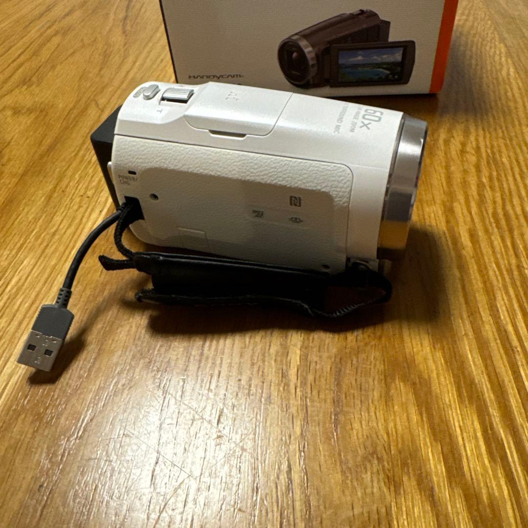 Sony HDR-CX680 ホワイト ビデオカメラ本体