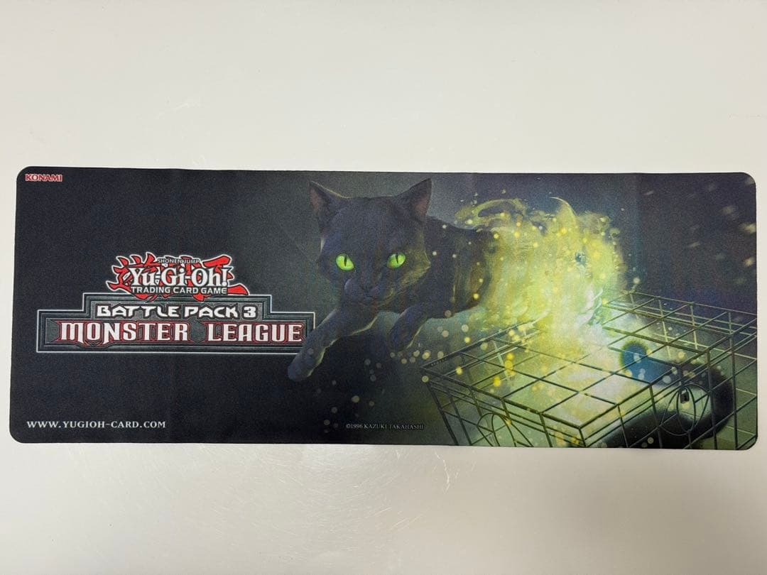 へ*ー様 遊戯王 量子猫 ハーフ プレイマット