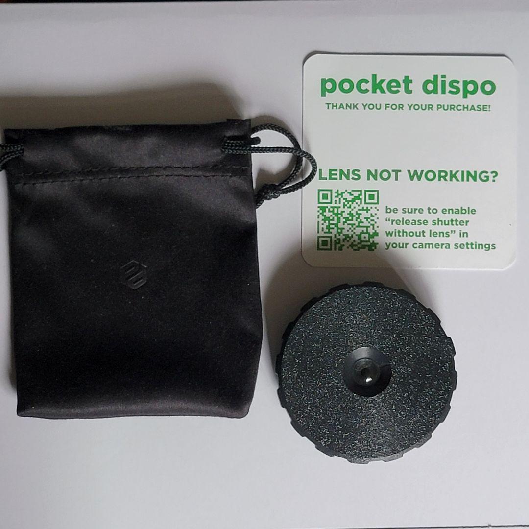 Pocket Dispo SONY αEマウント