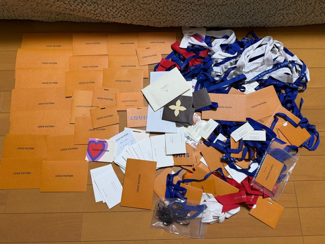 マ*ス様 LOUIS VUITTON 布製袋5ページ分