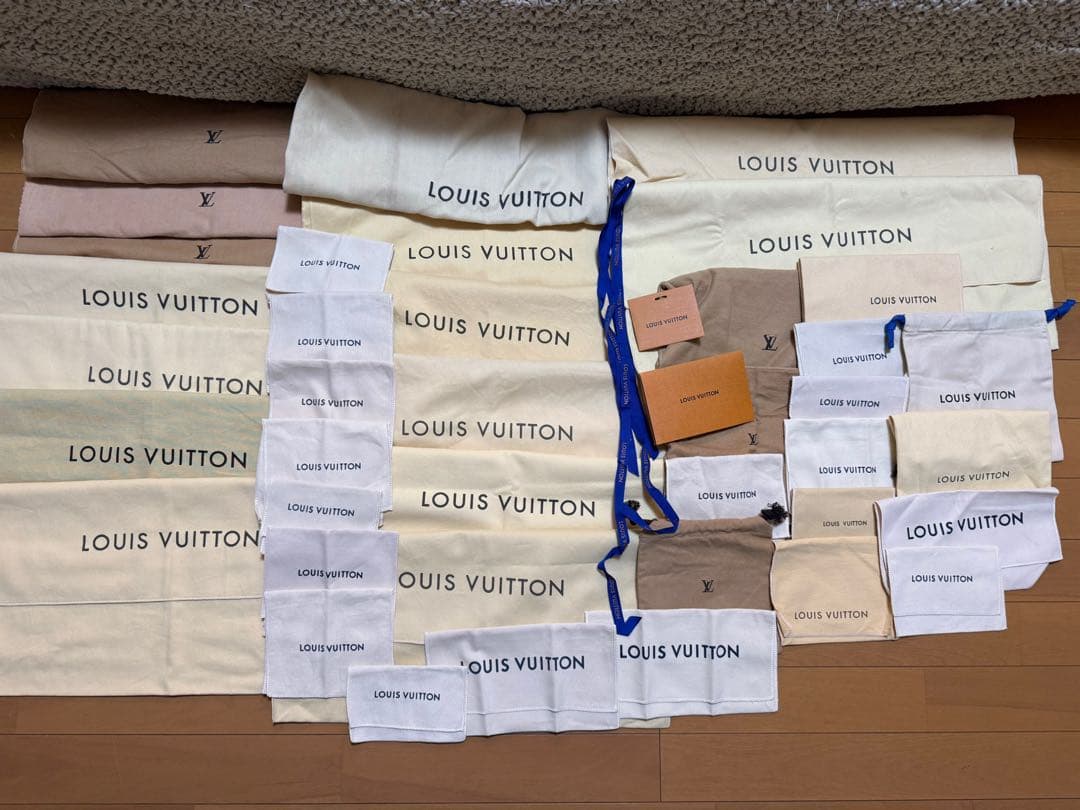 マ*ス様 LOUIS VUITTON 布製袋5ページ分