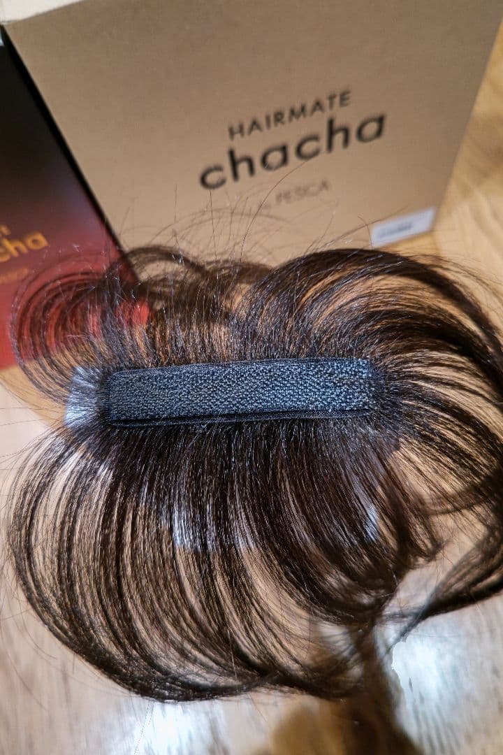 ペスカ☆ビーティーサロン発☆白髪特化型ポイントウイッグ☆チャチャ☆ショート美品