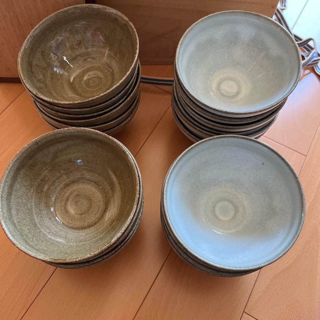 美濃焼　天目　２0個　抹茶茶碗・お茶碗