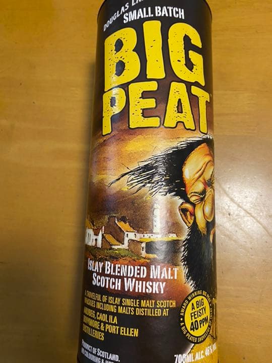 白州 18年　BIG PEATセット売り。