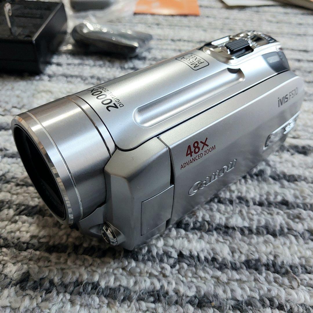 Canon ビデオカメラ FS 10