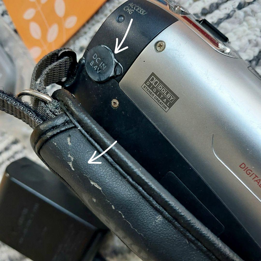 Canon ビデオカメラ FS 10