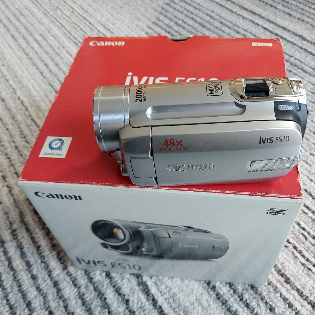 Canon ビデオカメラ FS 10