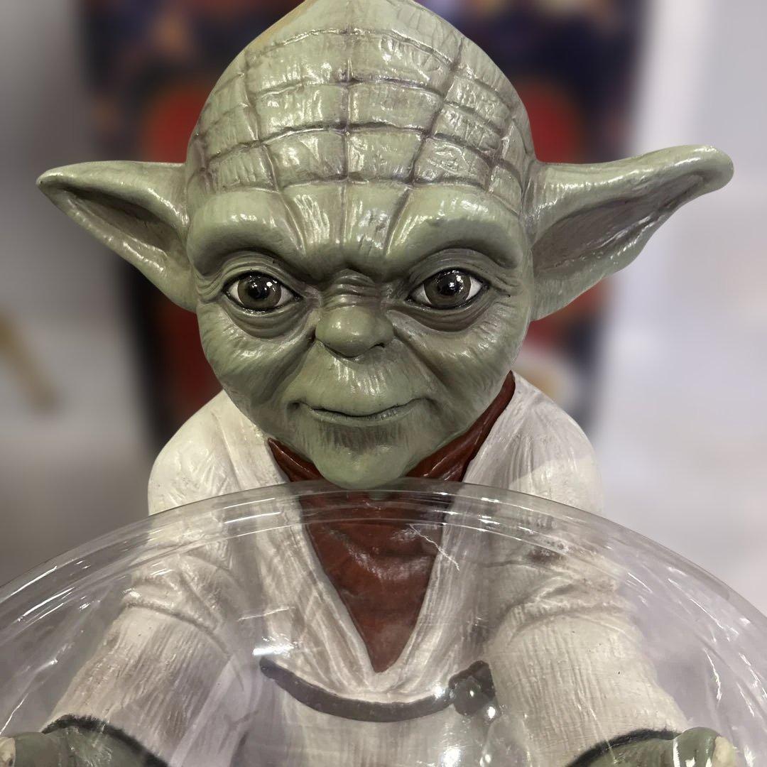 スターウォーズ　ヨーダ　キャンディボールホルダー