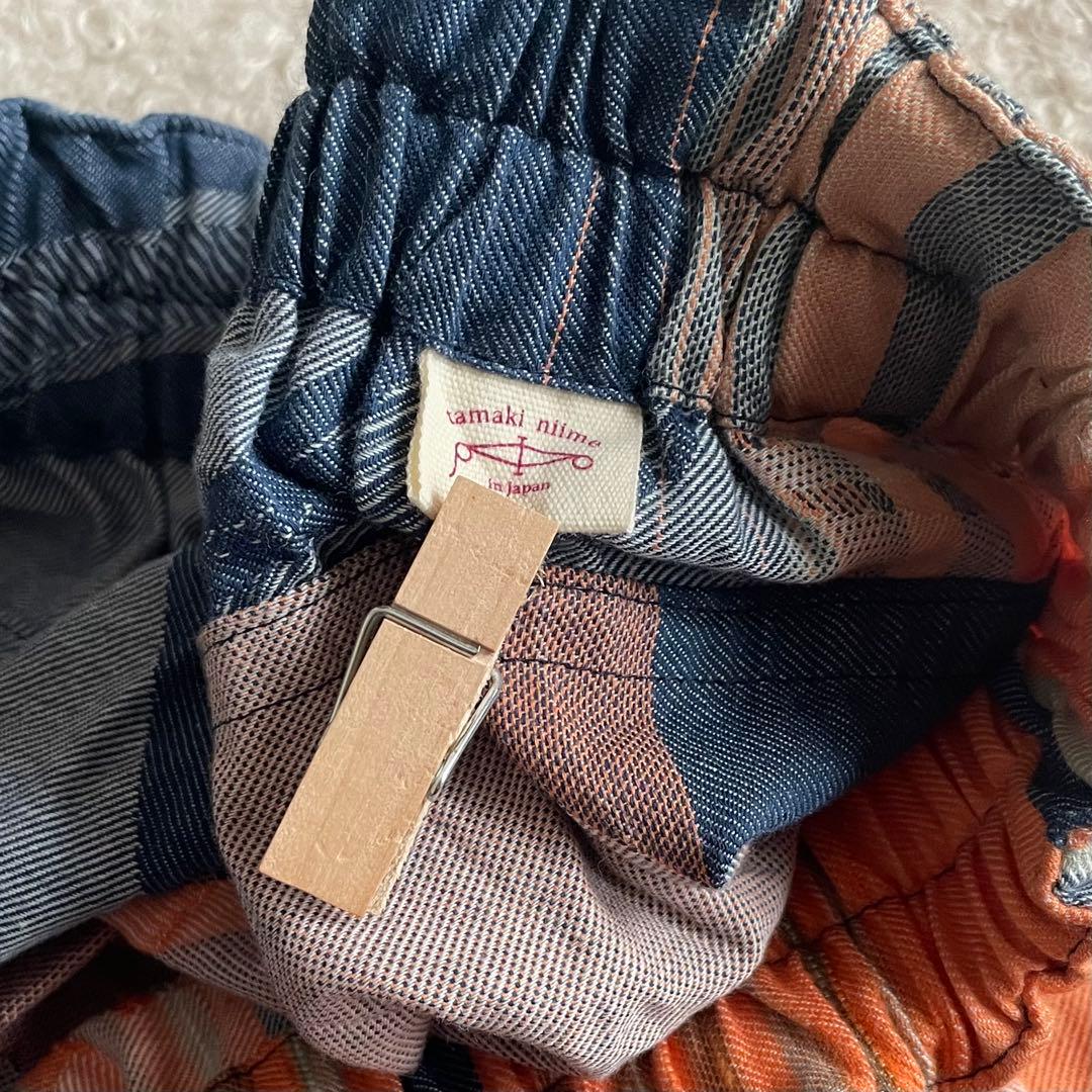 未使用・タマキニイメ《tamaki niime》chotan skirt