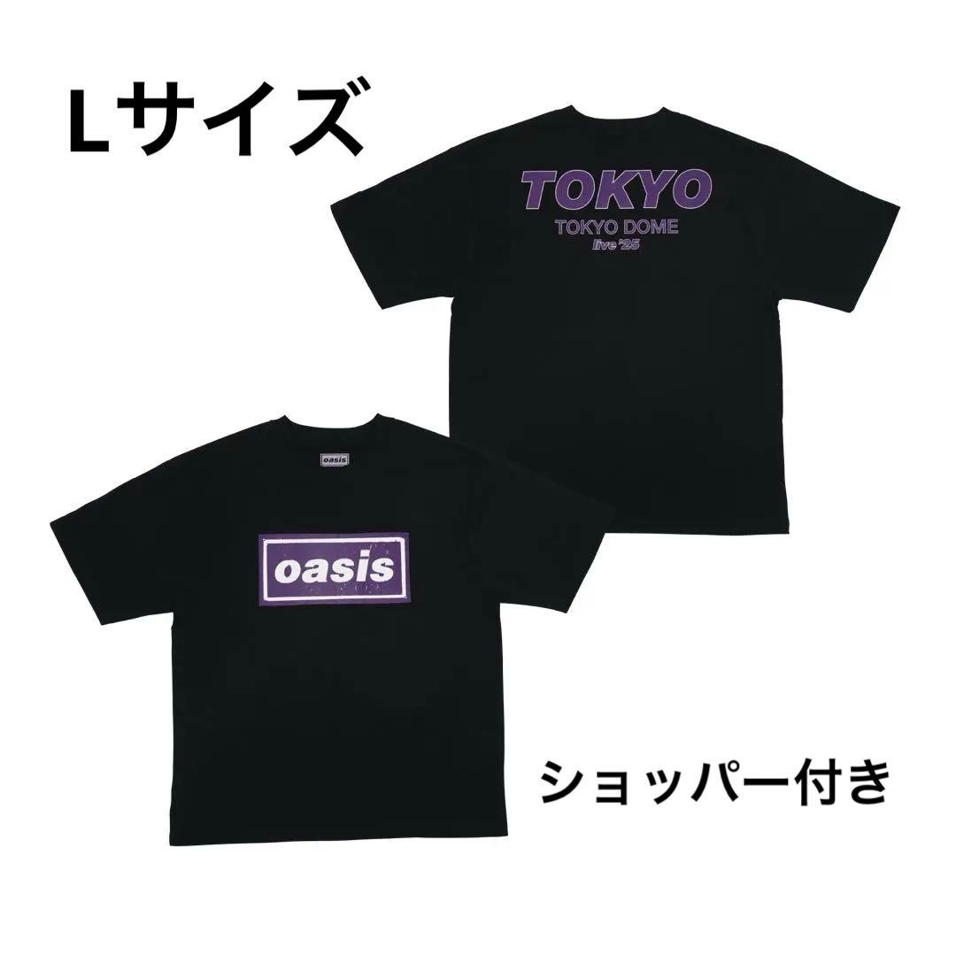 Oasis TOKYO Tシャツ Lサイズ ファンストア限定 live25