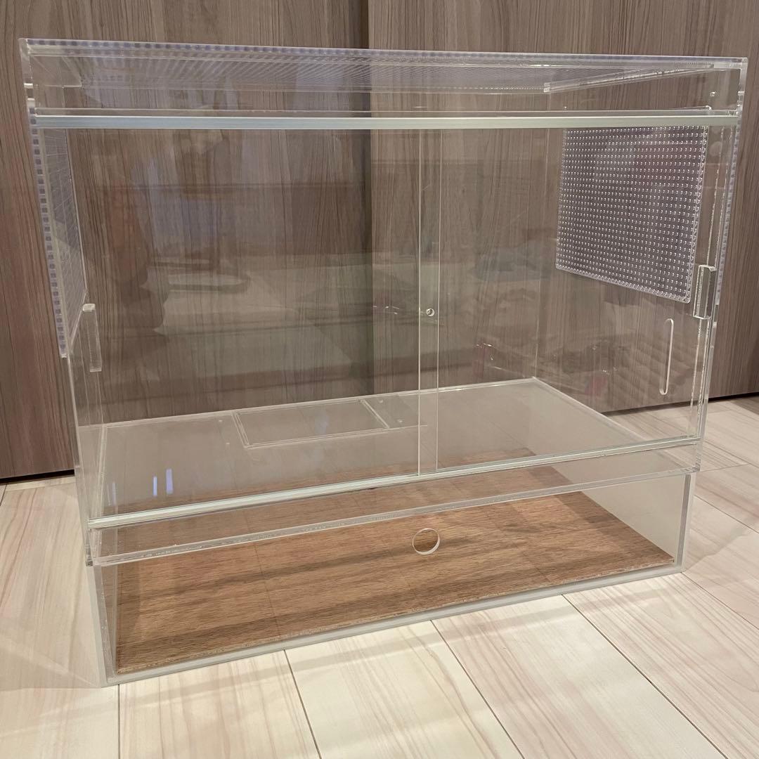 ★もっふる様★ハリネズミ飼育セット　アクリルケージ