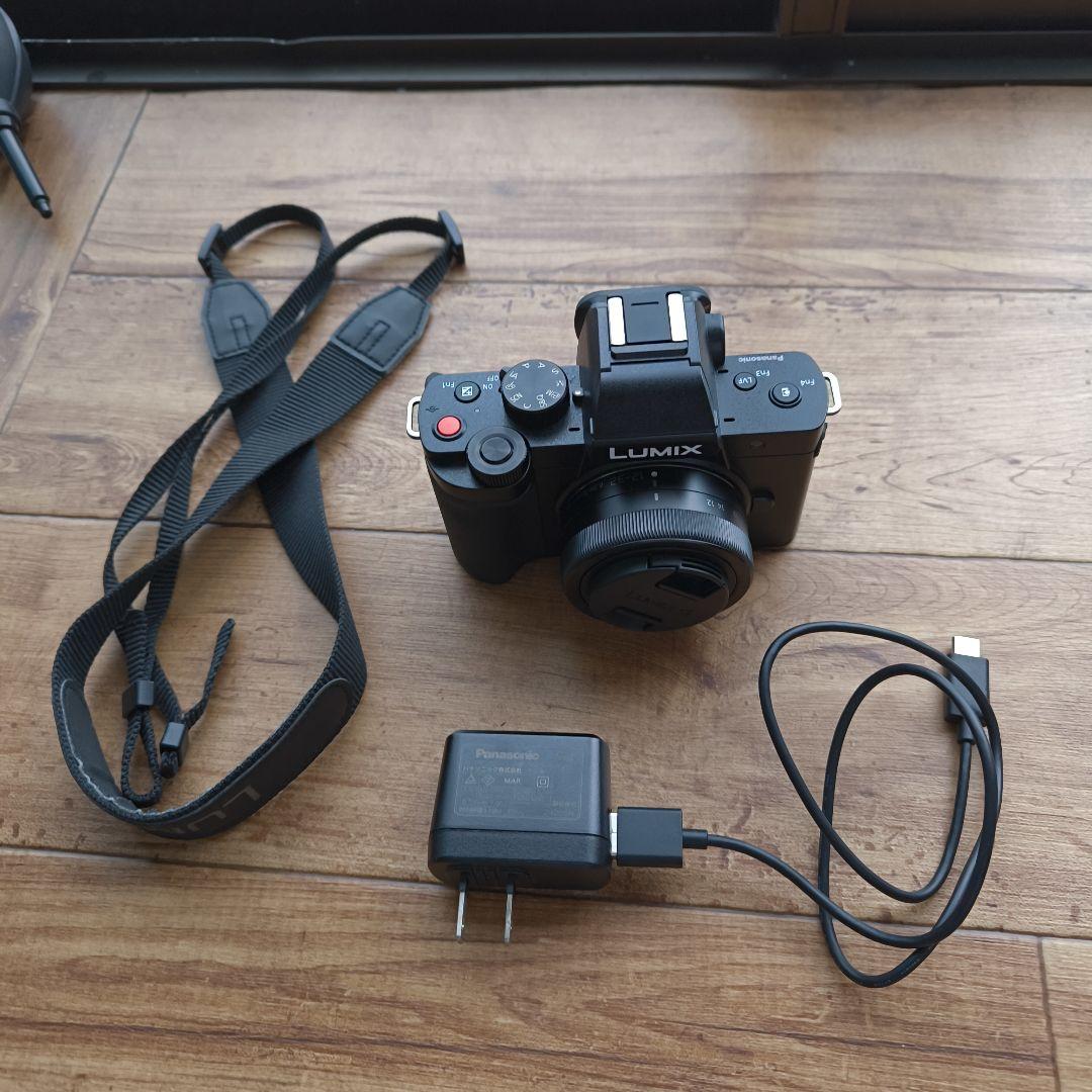LUMIX G100D カメラ本体+レンズ ( 美品)
