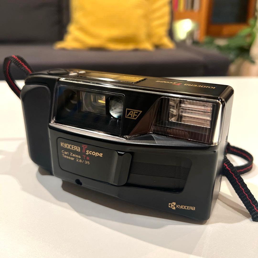 京セラ KYOCERA T Scope Carl Zeiss フィルムカメラ