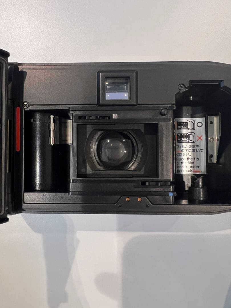 京セラ KYOCERA T Scope Carl Zeiss フィルムカメラ