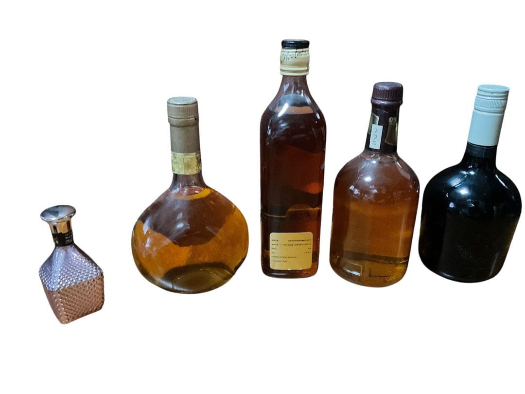 未開封　古酒ウイスキー5本セット