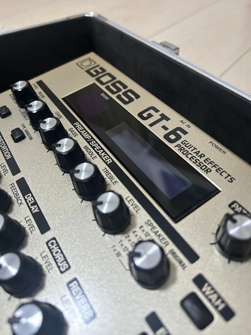 BOSS GT-6 ギター用　マルチエフェクター