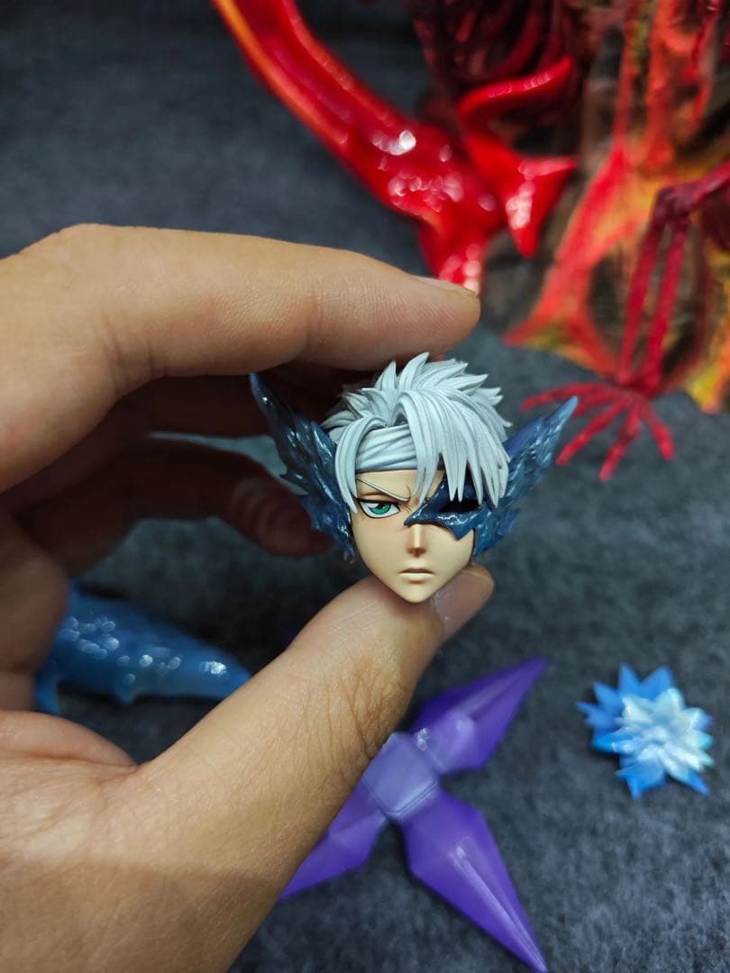 BLEACHブリーチ　日番谷冬獅郎　ガレージキッド　フィギュア　1/6スケール