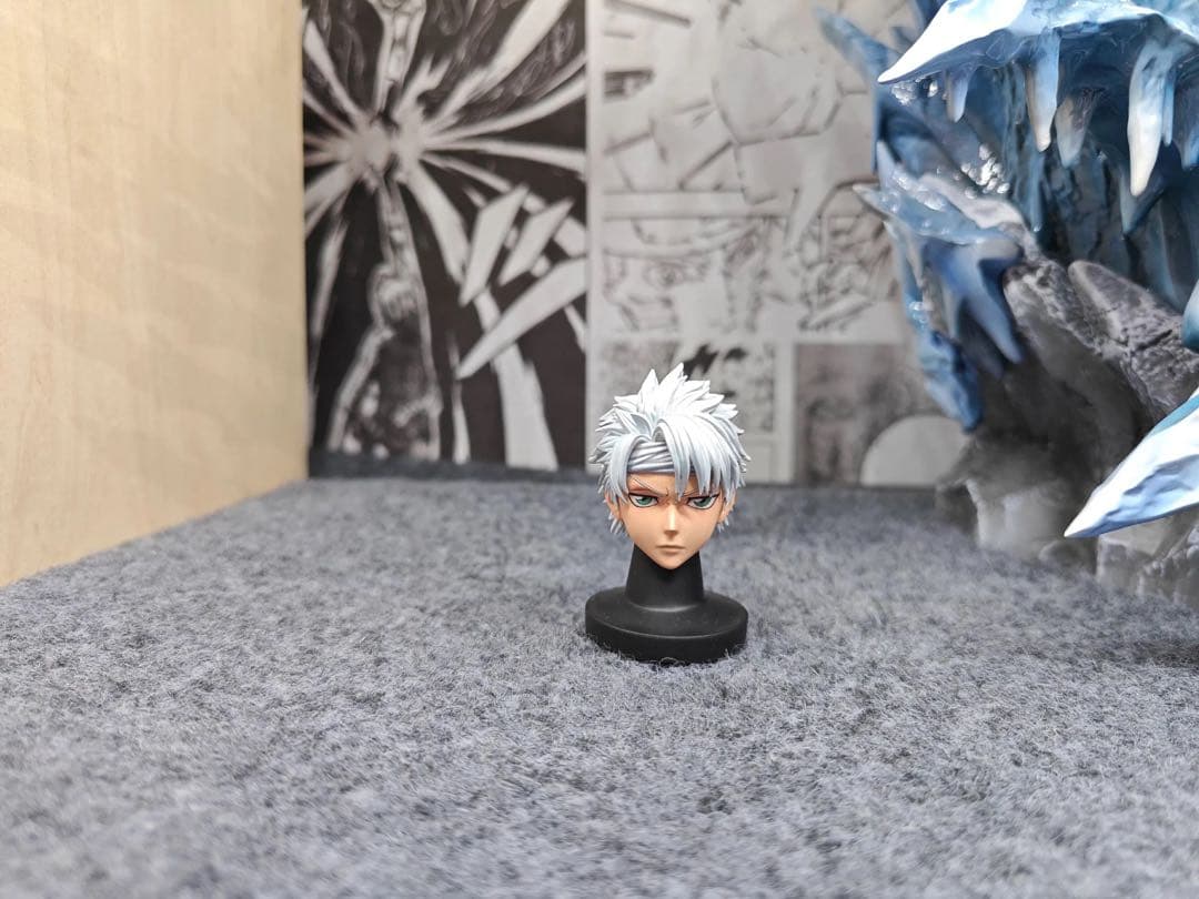 BLEACHブリーチ　日番谷冬獅郎　ガレージキッド　フィギュア　1/6スケール