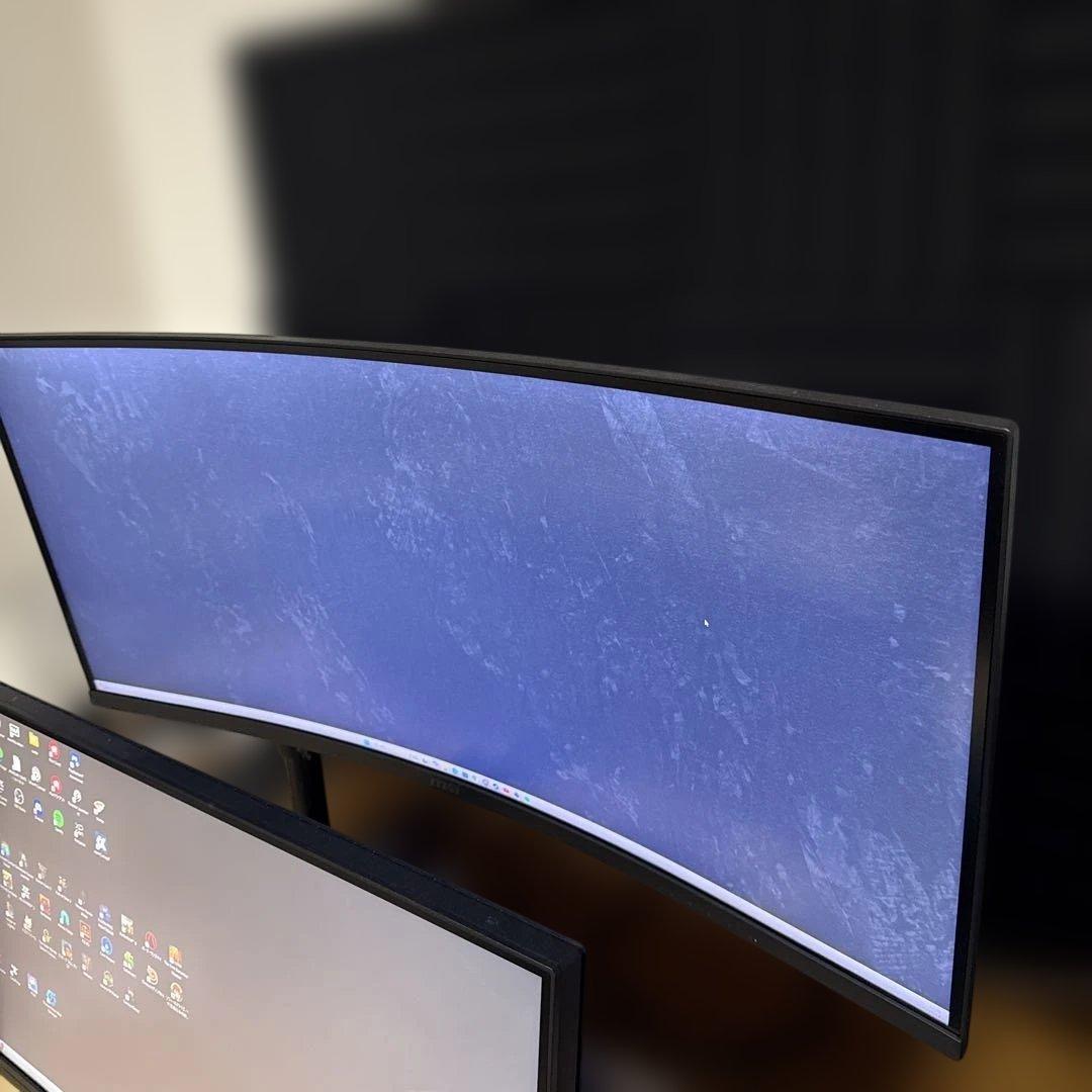 MSI Optix MAG342CQR 34インチ 曲面ゲーミングモニター