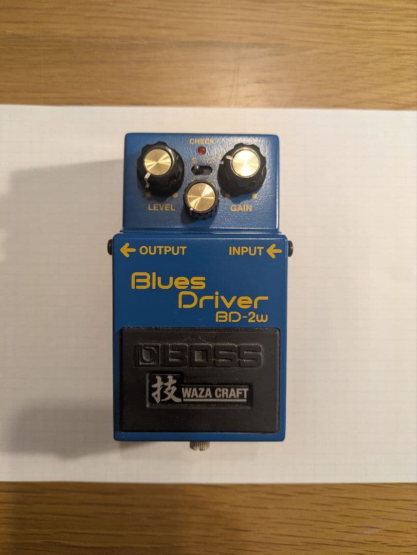 ギター BOSS Blues D BD-2w Waza Craft
