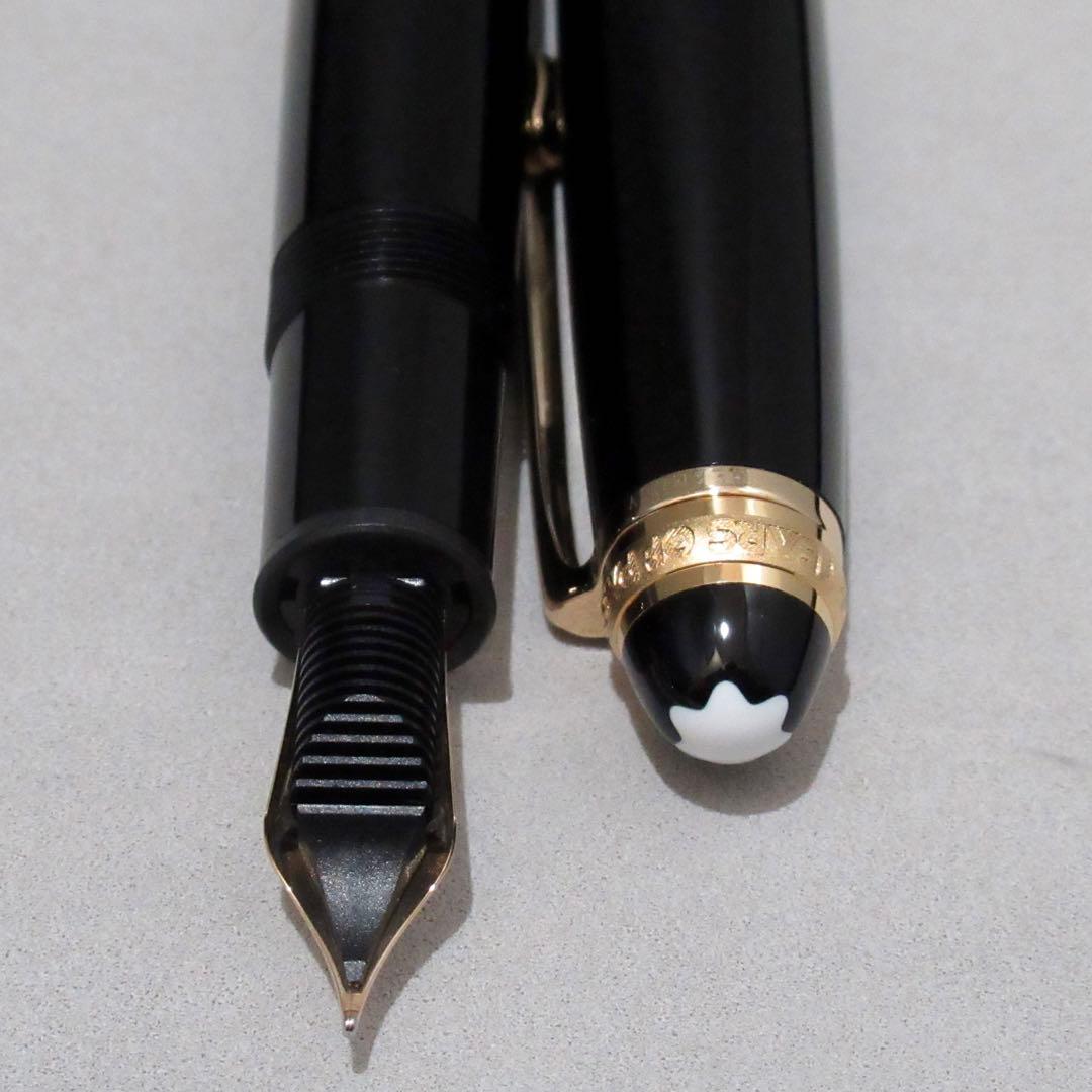 モンブラン 万年筆 147 マイスターシュテュック75周年記念 トラベラー