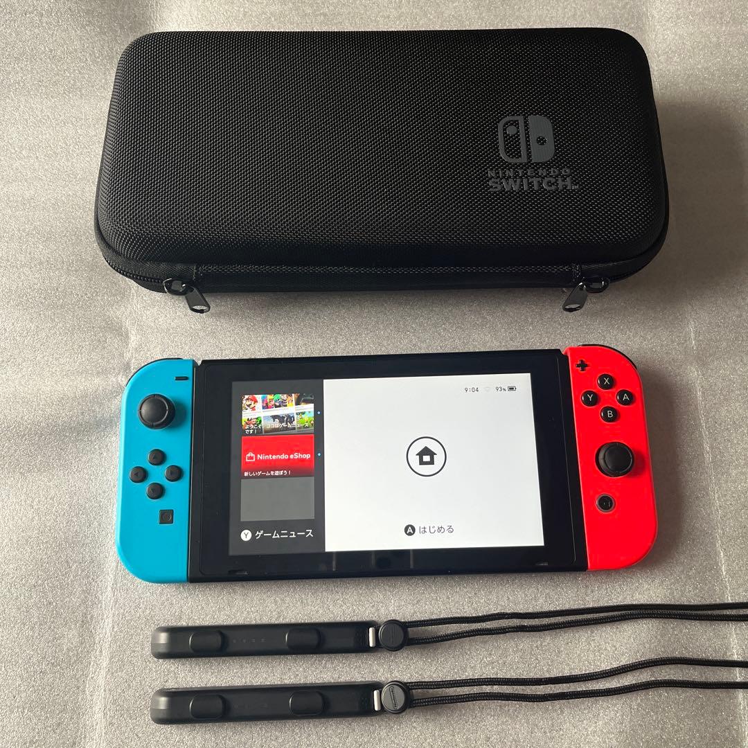 起動確認 初期化済 Nintendo Switch 本体2019