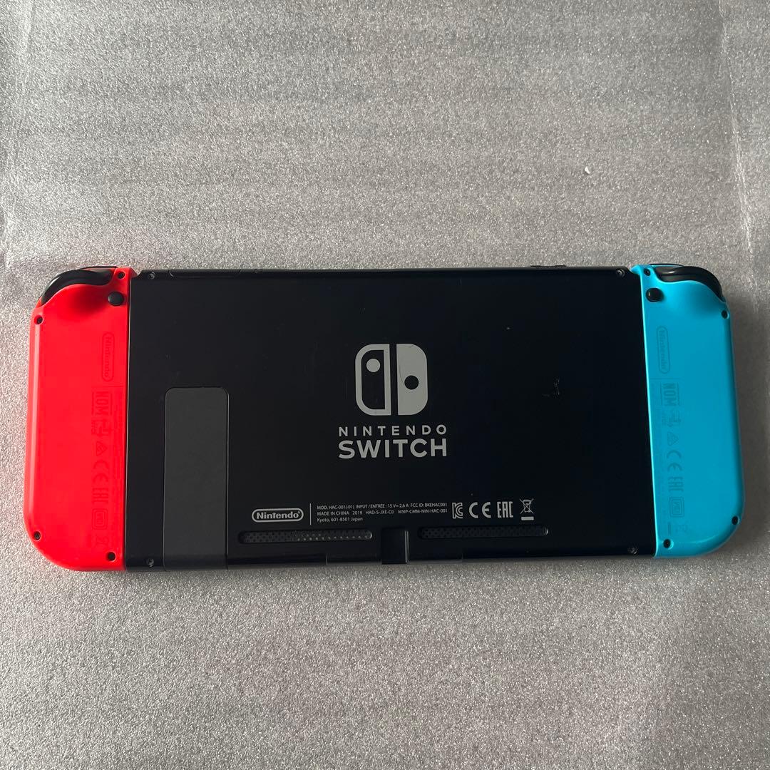 起動確認 初期化済 Nintendo Switch 本体2019