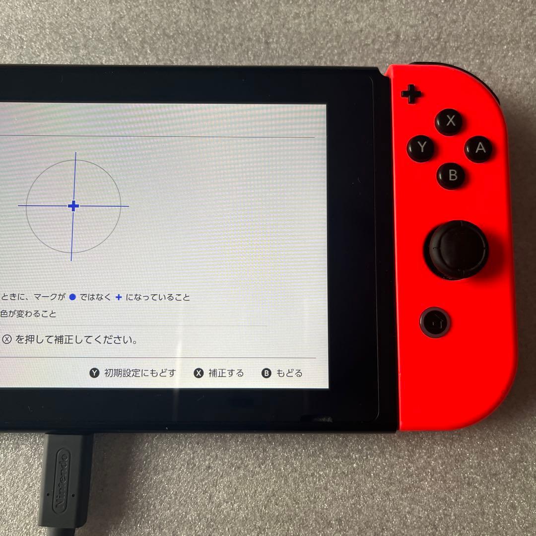 起動確認 初期化済 Nintendo Switch 本体2019
