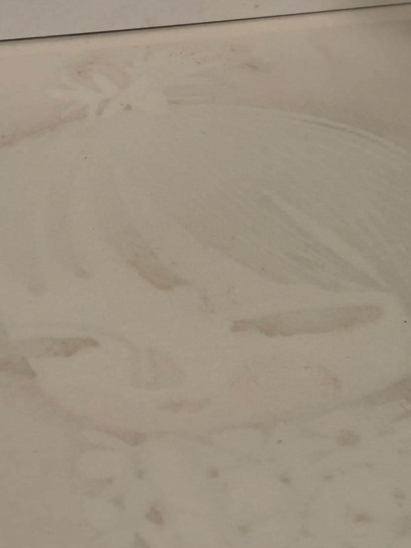 真作保証　池田修三　木版画　「おひなさま」直筆サイン入り　1984年