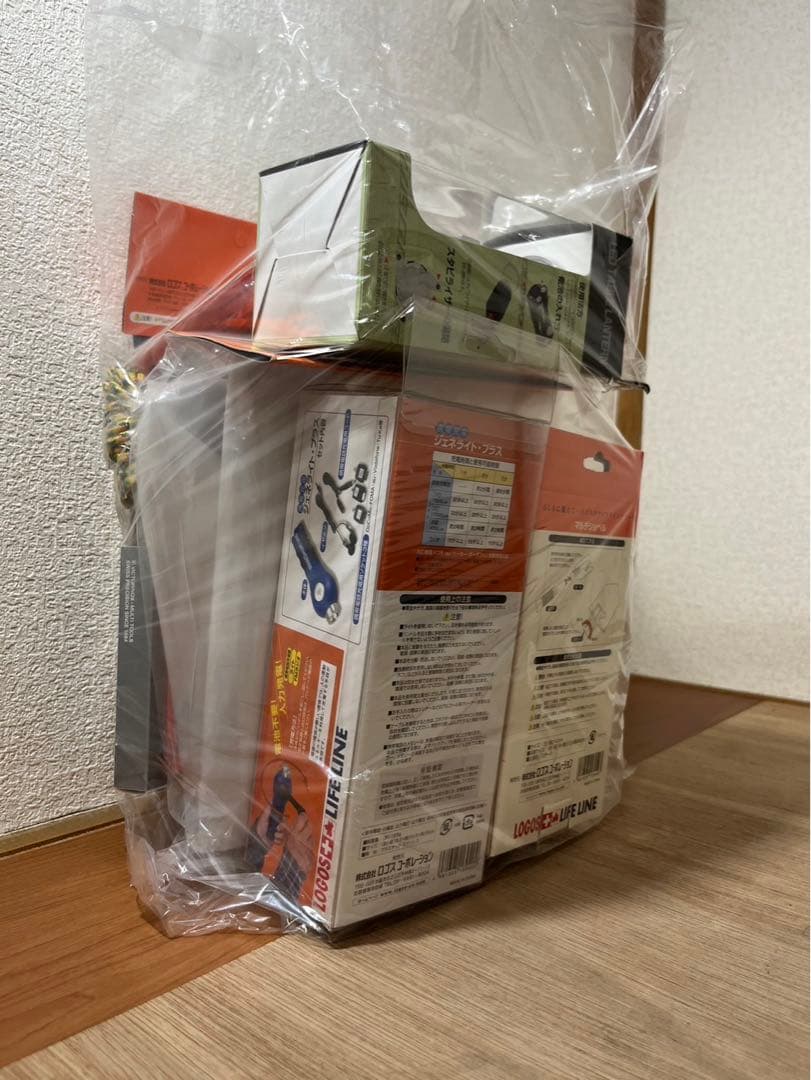 ロゴス　防災缶　15点セット