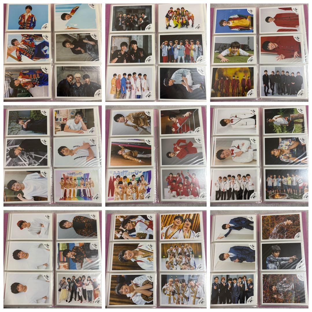 WEST. ジャニーズWEST 重岡大毅 公式写真　まとめ売り　346枚