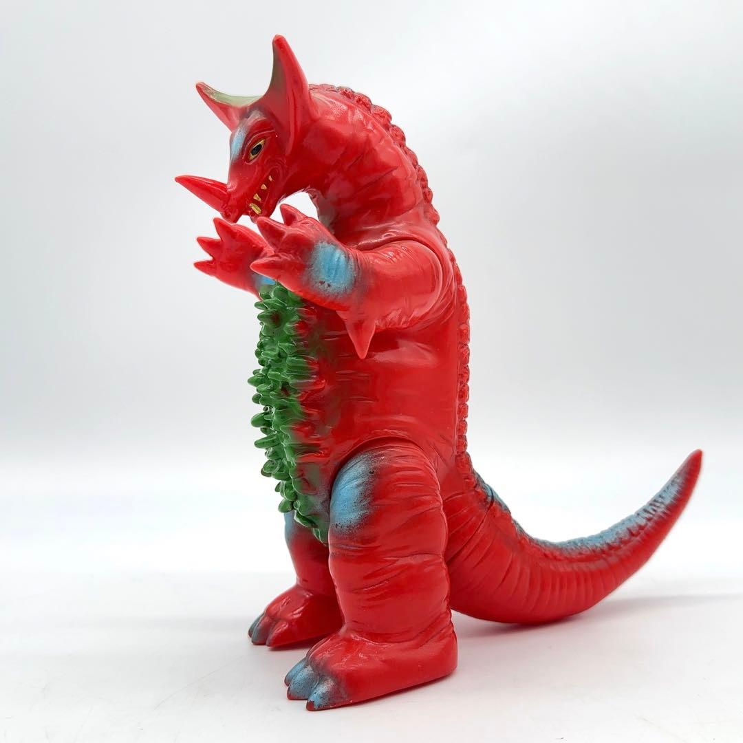 ブルマァク ソフビ スタンダードサイズ 赤色成形 ウルトラマン 怪獣