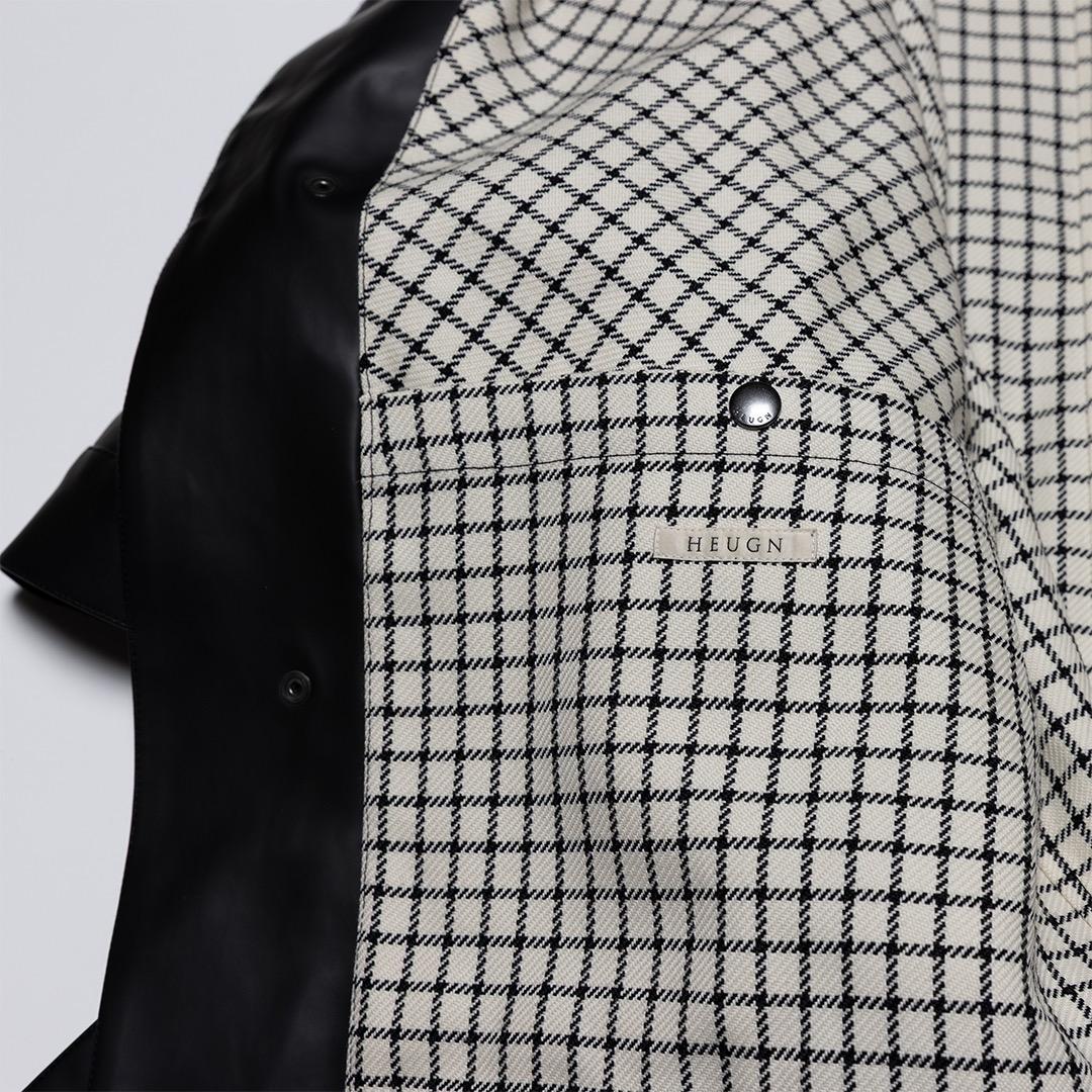 ジャケット・アウター HEUGN Dan COAT018 Black size2