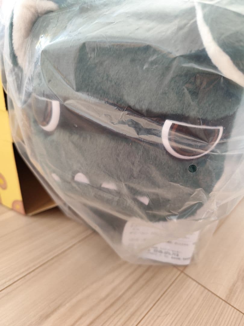 値引き依頼あったので値下げ　初代三菱デリカミニデリ丸ぬいぐるみ