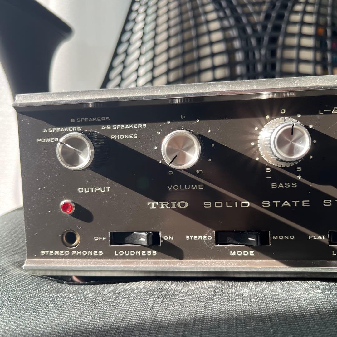 TW-61 TRIO プリメインアンプ　2025年整備済み動作品