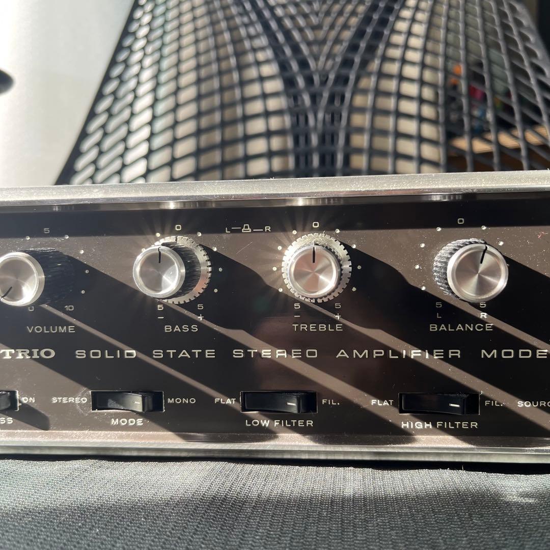 TW-61 TRIO プリメインアンプ　2025年整備済み動作品