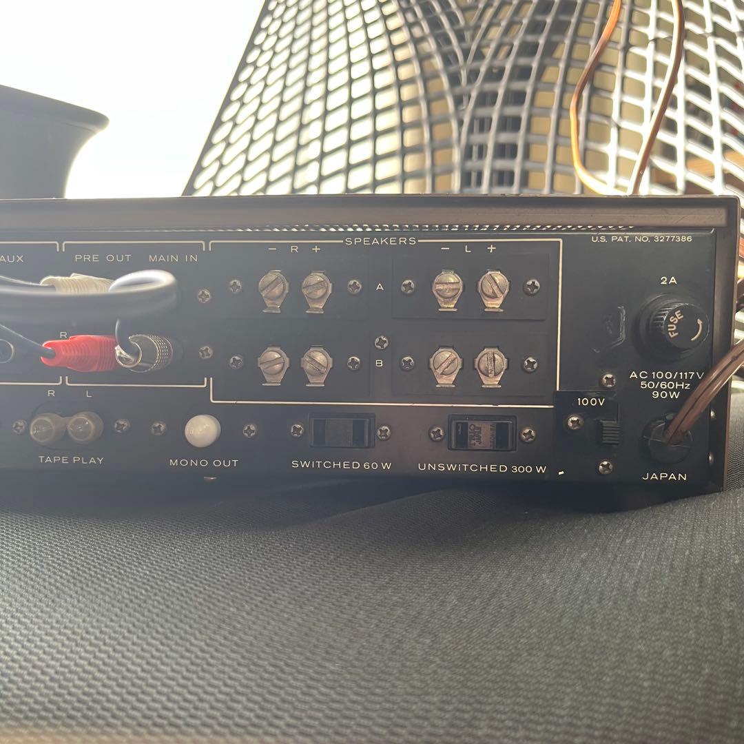 TW-61 TRIO プリメインアンプ　2025年整備済み動作品