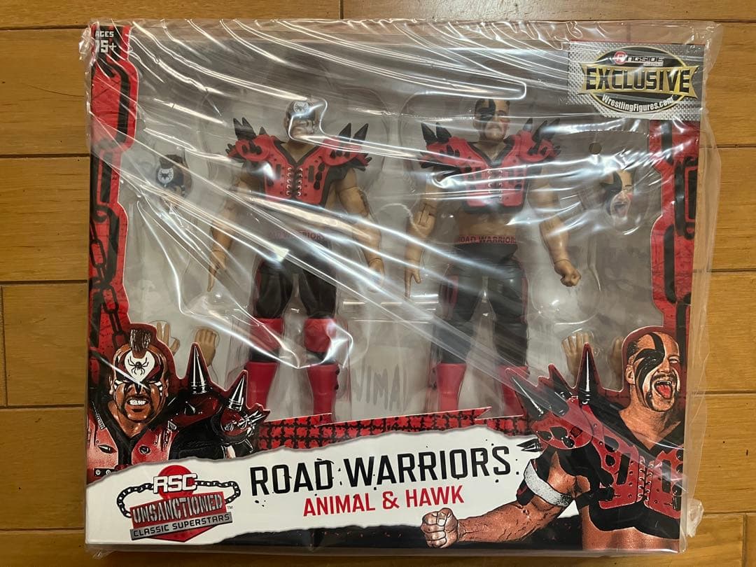 プロレス フィギュア ロードウォリアーズ wwe 新日本 全日本