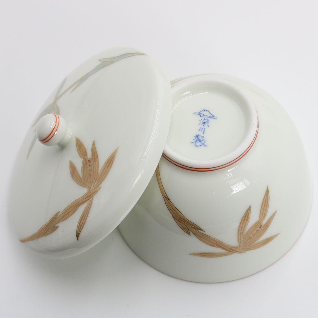 有田焼 深川製磁 茶器揃 急須 湯呑 宮内庁御用達　M379
