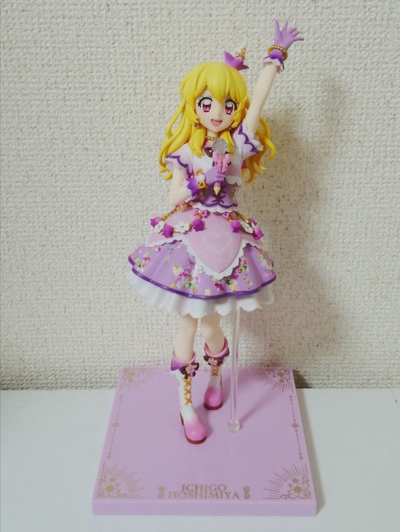 【特典付き】 星宮いちご リラフェアリーコーデ　フィギュア