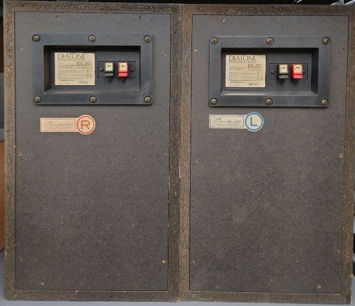 【希少・￥64000・1978年】DIATONE DS-201スピーカー・ペア