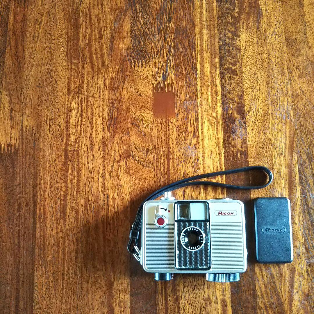 RICOH auto half S リコー オートハーフ S ハーフカメラ