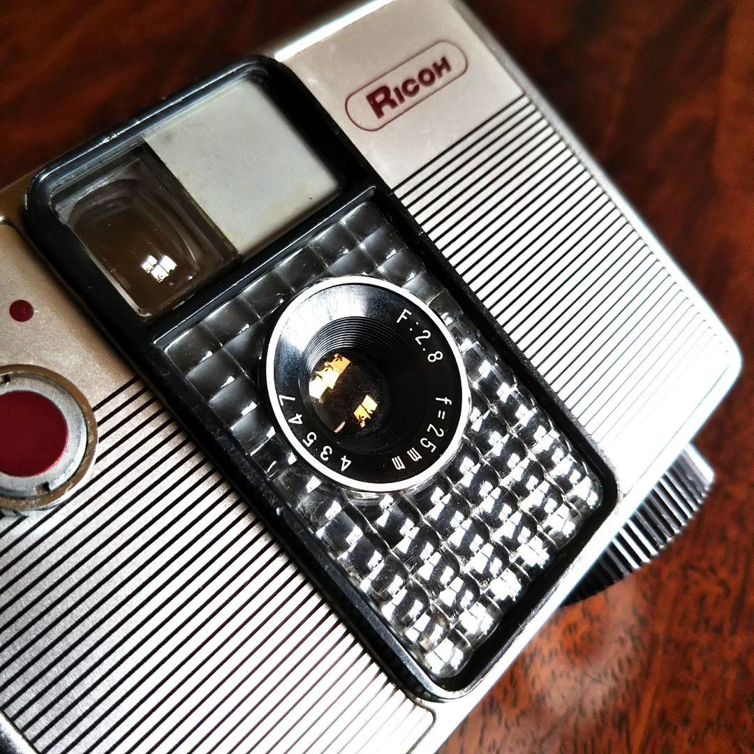 RICOH auto half S リコー オートハーフ S ハーフカメラ