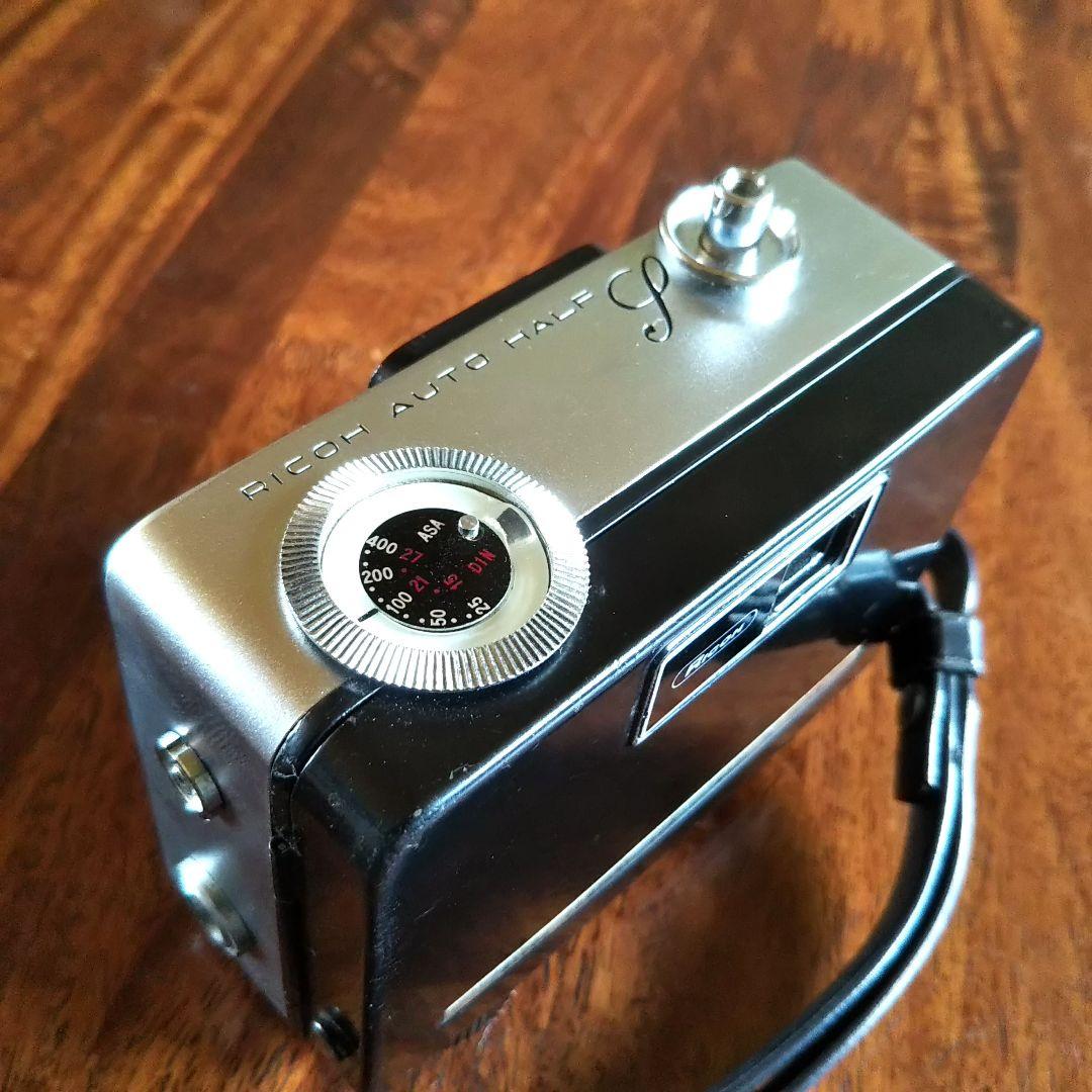 RICOH auto half S リコー オートハーフ S ハーフカメラ