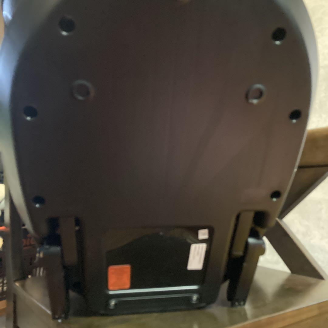 極美品✨Joie チャイルドシート アイアーク360° キャノピー付 ブラック