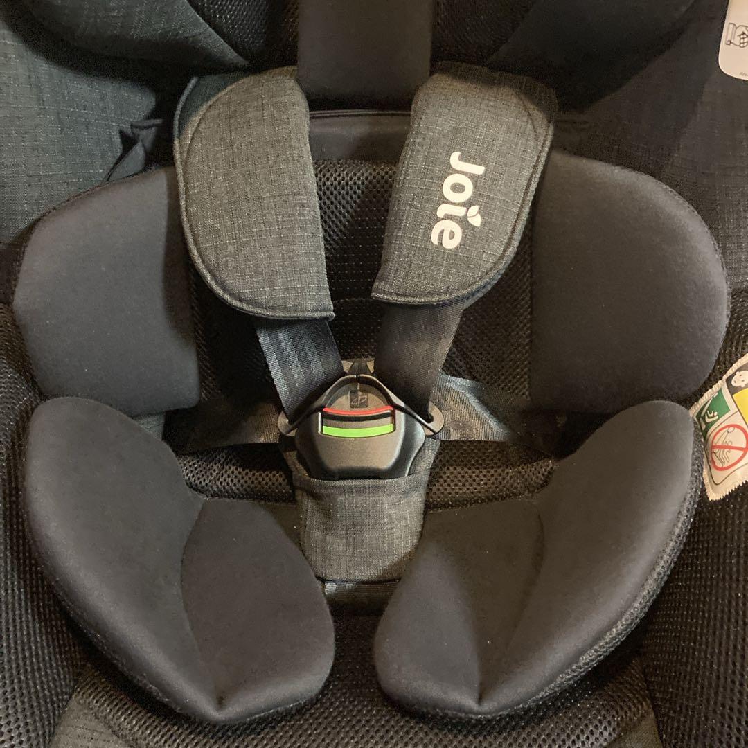 極美品✨Joie チャイルドシート アイアーク360° キャノピー付 ブラック