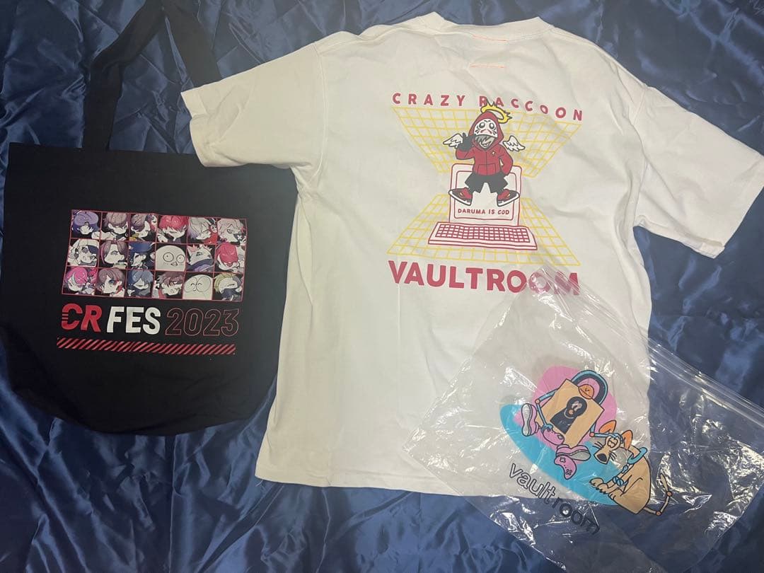 CrazyRaccoon CR だるまいずごっど ありさか クレイジーラクーン