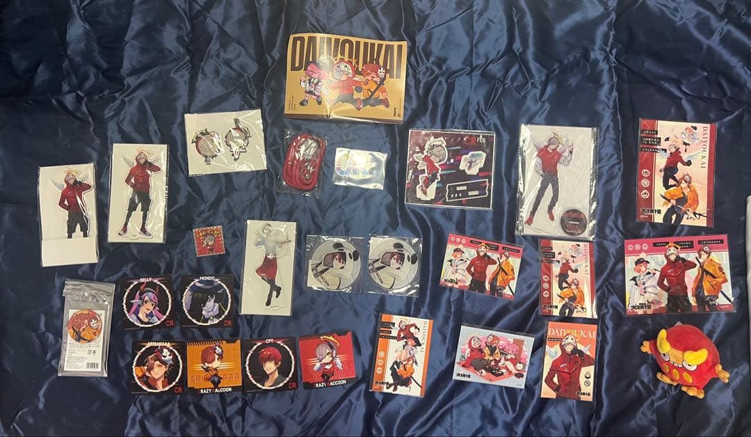 CrazyRaccoon CR だるまいずごっど ありさか クレイジーラクーン