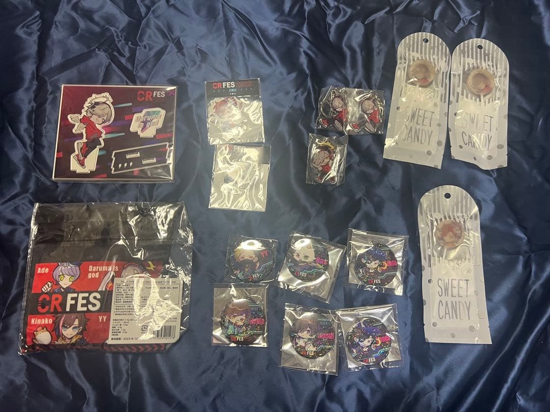 CrazyRaccoon CR だるまいずごっど ありさか クレイジーラクーン